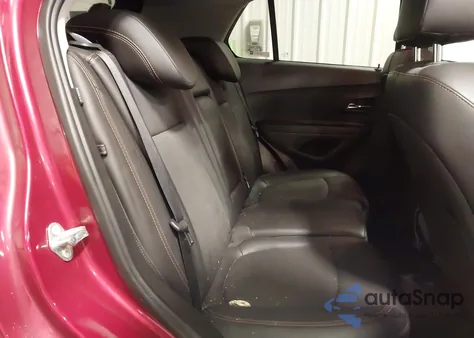 2018 Chevrolet Trax Lt from USA, damaged, VIN 3GNCJLSB7JL154632